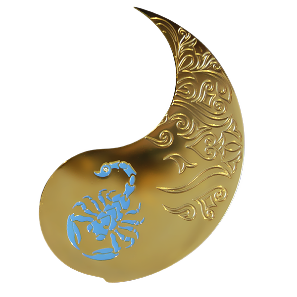 Медаль знак зодиака