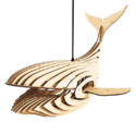 светильник кит из фанеры