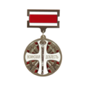 Медаль воинская доблесть